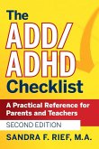 The Add / ADHD Checklist