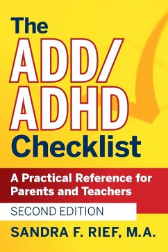 The Add / ADHD Checklist - Rief, Sandra F.
