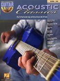Acoustic Classics - Guitar Play-Along Vol. 33 Book/Online Audio