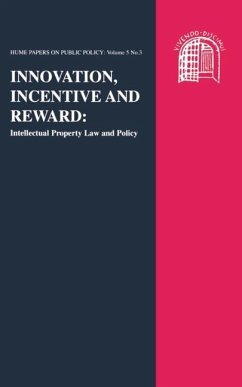 Innovation, Incentive and Reward: Intellectual Property Law and Policy - Macqueen, Hector; Main, Brian G