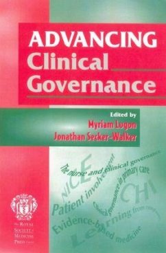 Advancing Clinical Governance - Secker-Walker, Jonathon; Lugon, Myriam