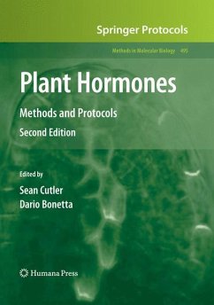 Plant Hormones - Cutler, Sean / Bonetta, Dario (ed.)