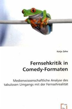 Cover Fernsehkritik in Comedy-Formaten
