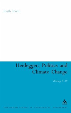 Cover Heidegger, Politics and Climate Change