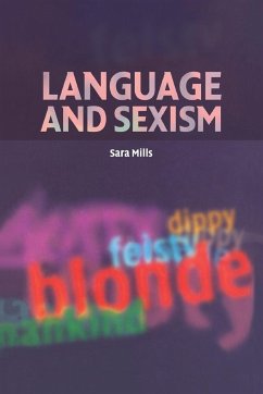 Language and Sexism - Mills, Sara