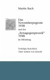 Das Novemberpogrom 1938 und der "Synagogenprozeß" 1948 in Offenburg