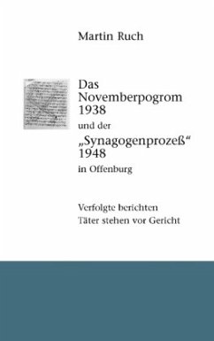 Das Novemberpogrom 1938 und der 