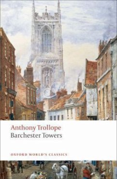 Barchester Towers\Die Türme von Barchester, englische Ausgabe - Trollope, Anthony