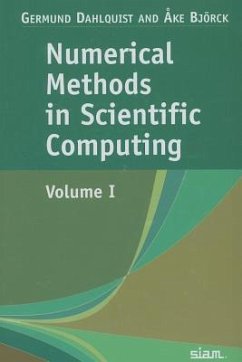 Numerical Methods in Scientific Computing: Volume 1 - Dahlquist, Germund; Björck, Åke