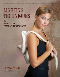 Lighting Techniques for Middle Key Portrait Photography - Phillips, Norman