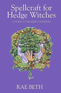 Cover Spellcraft for Hedge Witches