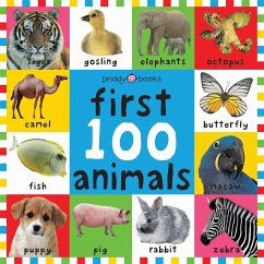 First 100 Animals - Books, Priddy; Priddy, Roger