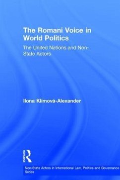 The Romani Voice in World Politics - Klímová-Alexander, Ilona