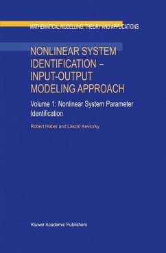 Nonlinear System Identification ¿ Input-Output Modeling Approach - Haber, Robert;Keviczky, L.