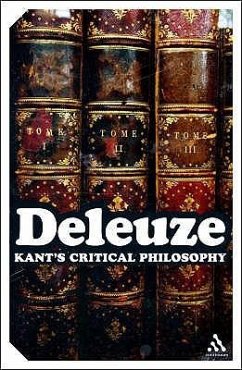 Kant's Critical Philosophy - Deleuze, Gilles