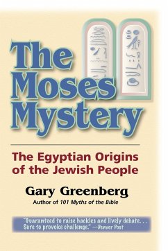 The Moses Mystery - Greenberg, Gary