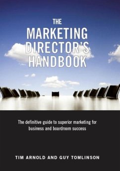Cover The Marketing Director's Handbook