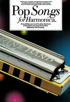 Cover Conway, P: Pop Songs for Harmonica