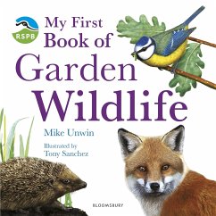 RSPB My First Book of Garden Wildlife - Unwin, Mike