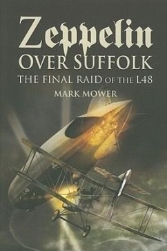 Zeppelin Over Suffolk - Mower, Mark