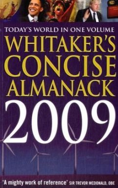 Cover Whitaker's Concise Almanack 2009