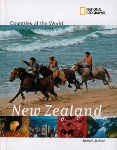 Countries of The World: New Zealand - Jackson, Barbara; National Geographic Kids