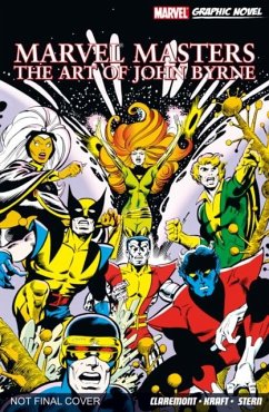 Cover Marvel Masters: The Art of John Byrne