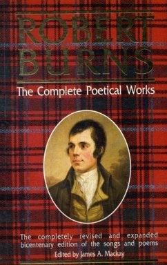 Cover Robert Burns, the Complete Poetical Works