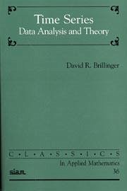 Time Series - Brillinger, David R