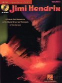 Jimi Hendrix - Volume 2: A Step-By-Step Breakdown of His Guitar Styles and Techniques Book/Online Audio Jimi Hendrix - Volume 2: A Step-By-Step Breakdown of His Guitar Styles and Techniques Book/Online Audio