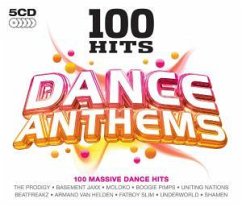 Cover 100 Hits Dance Anthems