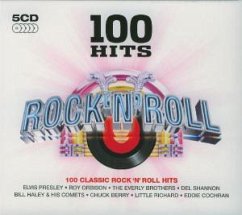 100 Hits Rock'N'Roll auf Audio CD - jetzt bei bücher.de bestellen