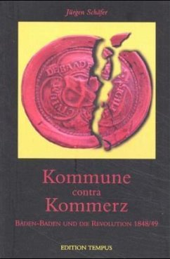 Kommune contra Kommerz - Schäfer, Jürgen