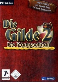 Cover DIE GILDE 2 KÖNIGSEDITION +Seeräuber d.Hanse