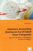 Voluntary Accounting Disclosures by US-listed Asian Companies
