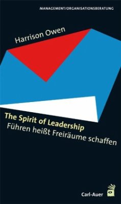 The Spirit of Leadership - Owen, Harrison