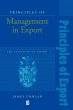 Principles of Management in Export - Bild 1