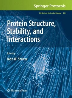 Protein Structure, Stability, and Interactions - Shriver, John W. (ed.)