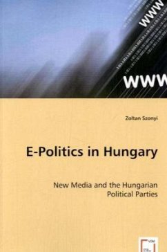 E-Politics in Hungary - Szonyi, Zoltan