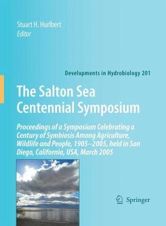 The Salton Sea Centennial Symposium