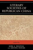 Literary Societies Of Republican China