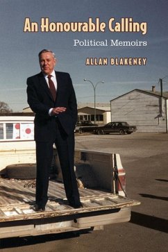 An Honourable Calling - Blakeney, Allan