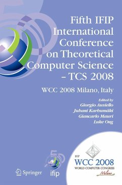 Fifth Ifip International Conference on Theoretical Computer Science - Tcs 2008