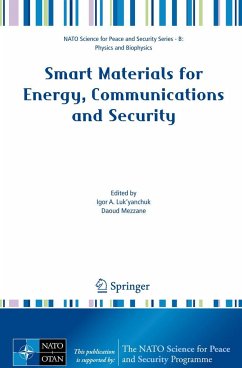 Smart Materials for Energy, Communications and Security