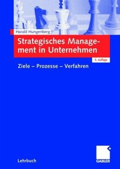 Strategisches Management in Unternehmen - Hungenberg, Harald