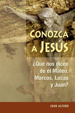 Conozca a Jesús - Alfaro, Juan