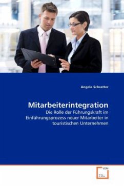 Mitarbeiterintegration - Schratter, Angela