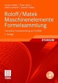Roloff/Matek Maschinenelemente Formelsammlung: Interaktive Formelsammlung auf CD-ROM