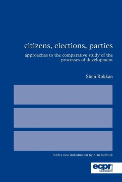 Citizens, Elections, Parties - Rokkan, Stein