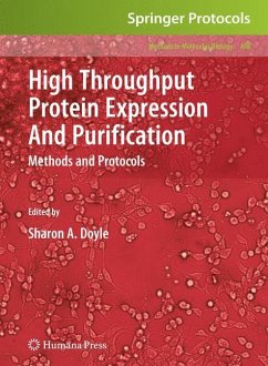 High Throughput Protein Expression and Purification - Doyle, Sharon A. (ed.)
